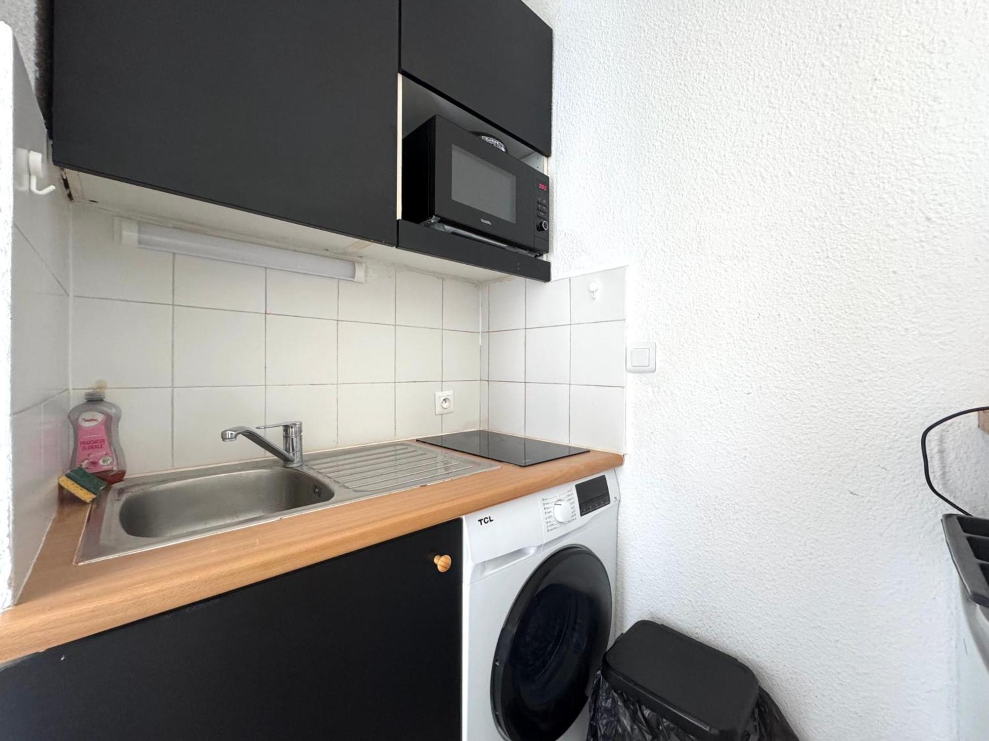 Apartamento T1 Cap D'Agde Piscine Port Exterior foto