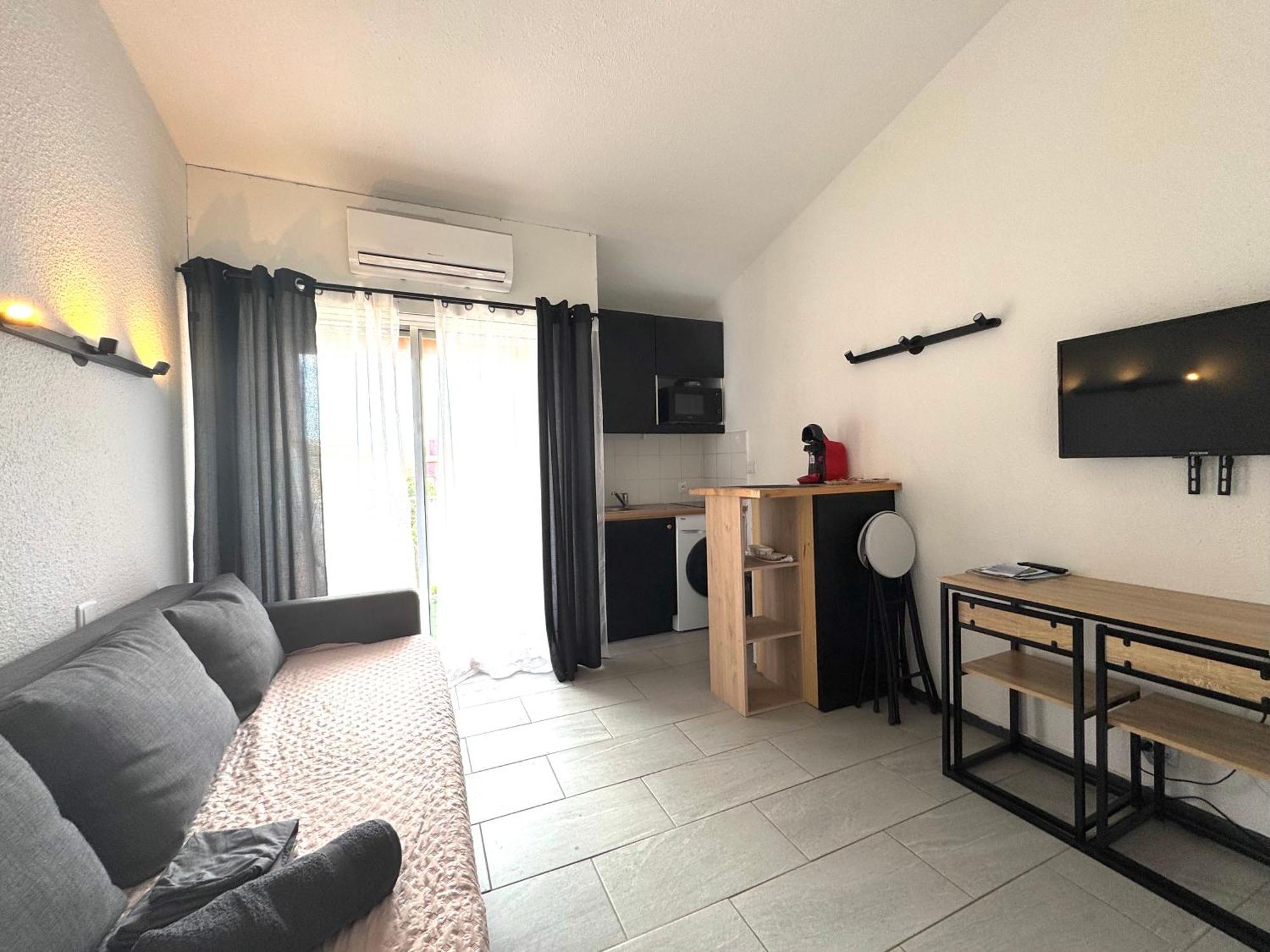 Apartamento T1 Cap D'Agde Piscine Port Exterior foto
